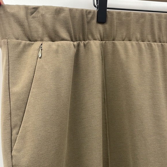 Universal Standard Pintuck Ponte Knit High Rise Elastic Waist Skinny Trouser 30 - Picture 4 of 10